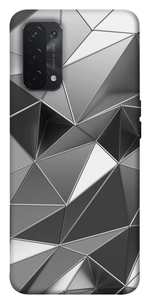 Чехол Silver для Oppo A74 5G