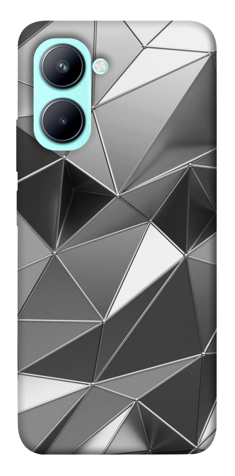 Чехол Silver для Realme C33