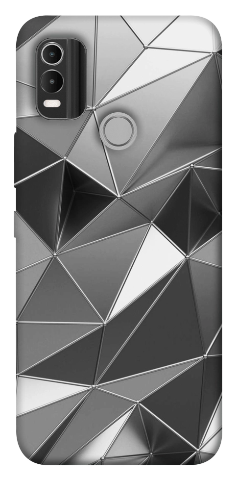Чехол Silver для Nokia C21 Plus