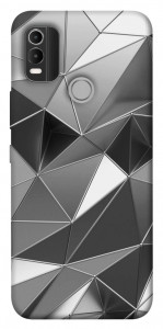 Чехол Silver для Nokia C21 Plus