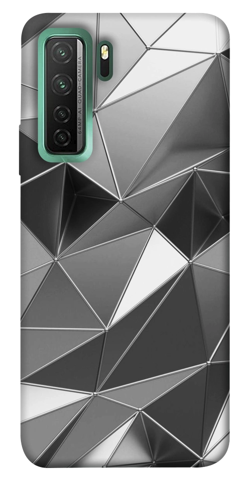 Чехол Silver для Huawei nova 7 SE