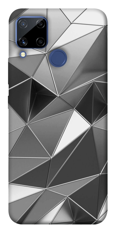 Чехол Silver для Realme C15