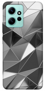 Чехол Silver для Xiaomi Redmi Note 12 4G
