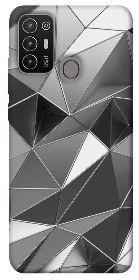 Чехол Silver для ZTE Blade A52