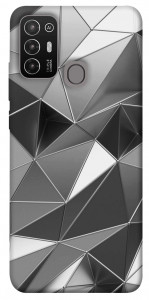 Чехол Silver для ZTE Blade A52