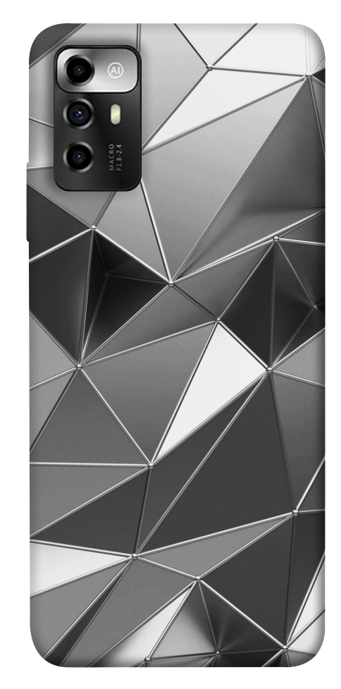 Чехол Silver для ZTE Blade A72