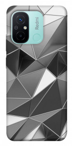 Чехол Silver для Xiaomi Redmi 12C