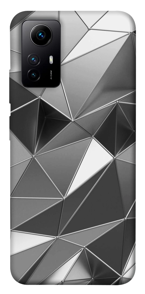 Чехол Silver для Xiaomi Redmi Note 12S