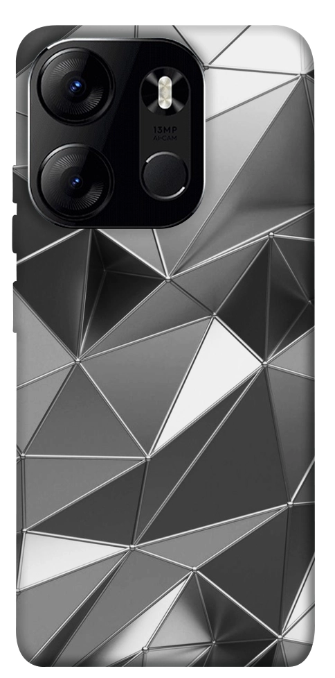 Чехол Silver для Tecno Spark Go 2023