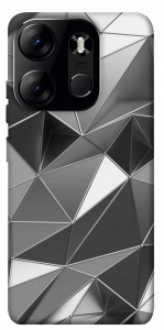 Чехол Silver для Tecno Spark Go 2023