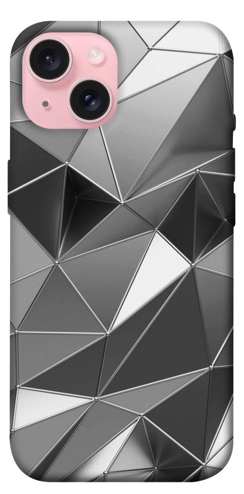 Чехол Silver для iPhone 15