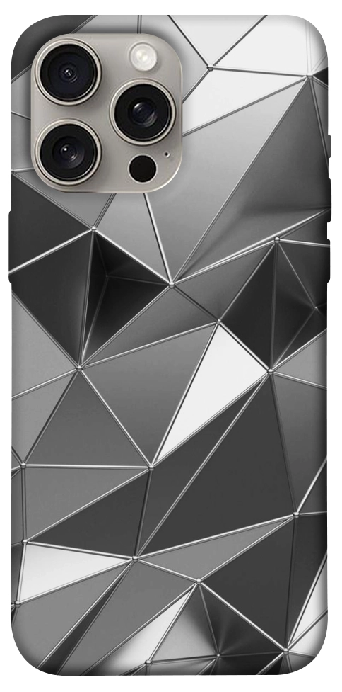 Чехол Silver для iPhone 15 Pro Max