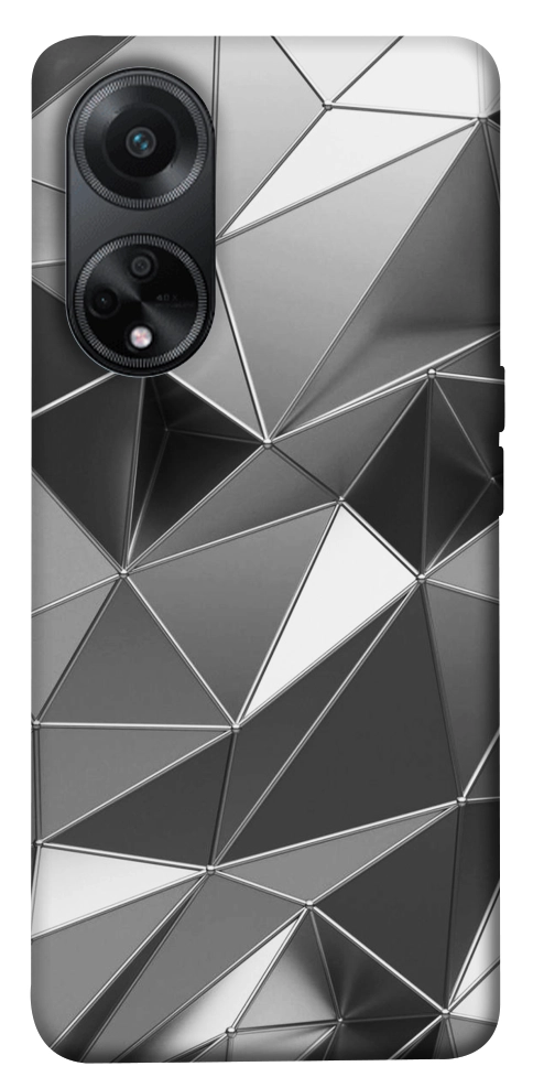 Чохол Silver для Oppo A58 4G