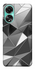 Чехол Silver для Oppo A78 4G