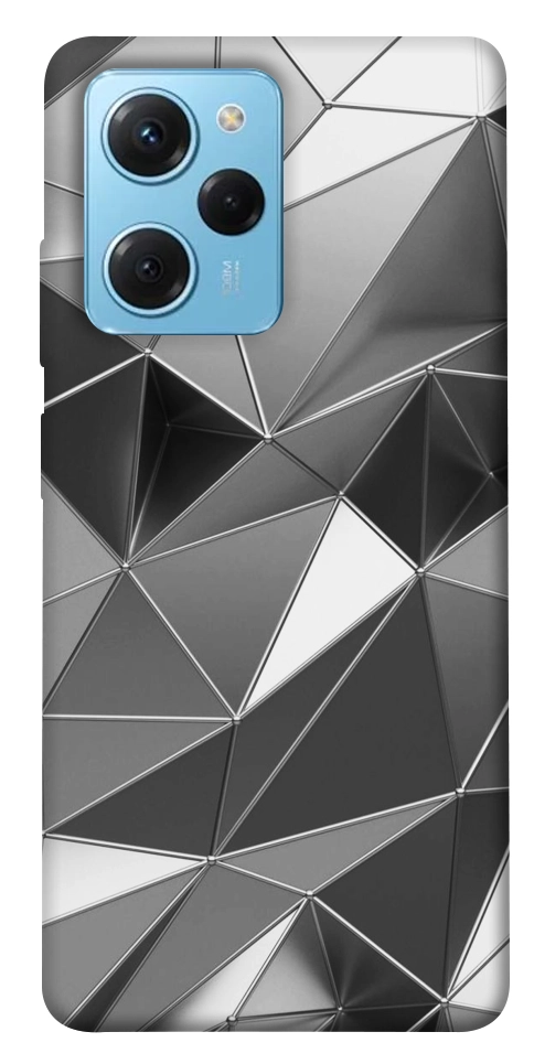 Чехол Silver для Xiaomi Poco X5 Pro 5G