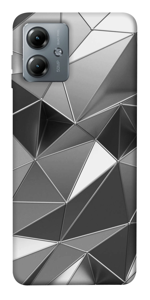 Чохол Silver для Motorola Moto G14