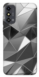 Чехол Silver для ZTE Blade A53