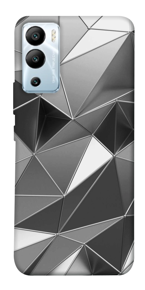 Чехол Silver для Infinix Hot 12i