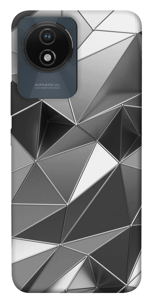 Чехол Silver для Vivo Y02