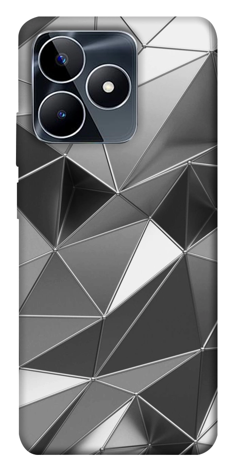 Чехол Silver для Realme C53