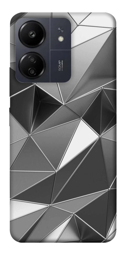 Чехол Silver для Xiaomi Redmi 13C