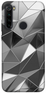 Чохол Silver для Xiaomi Redmi Note 8 2021