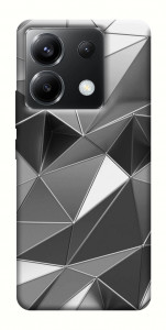 Чехол Silver для Xiaomi Poco X6