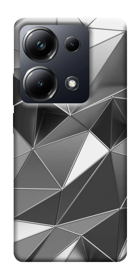 Чехол Silver для Xiaomi Poco M6