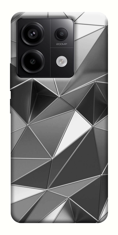 Чехол Silver для Xiaomi Redmi Note 13 Pro 4G