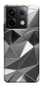 Чехол Silver для Xiaomi Redmi Note 13 Pro 4G
