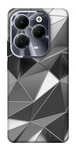 Чехол Silver для Infinix Hot 40 Pro