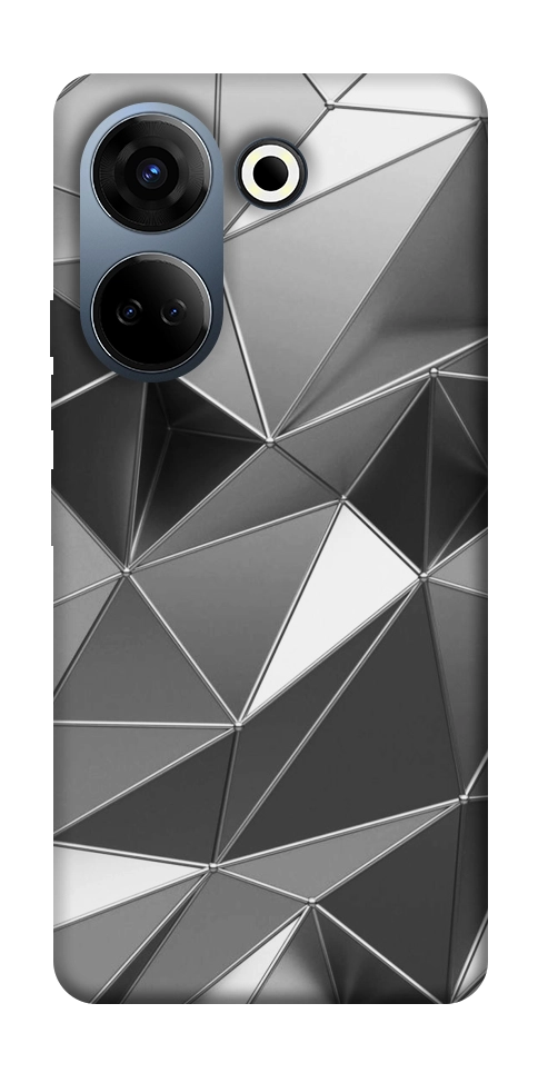 Чохол Silver для TECNO Camon 20 Pro (CK7n)