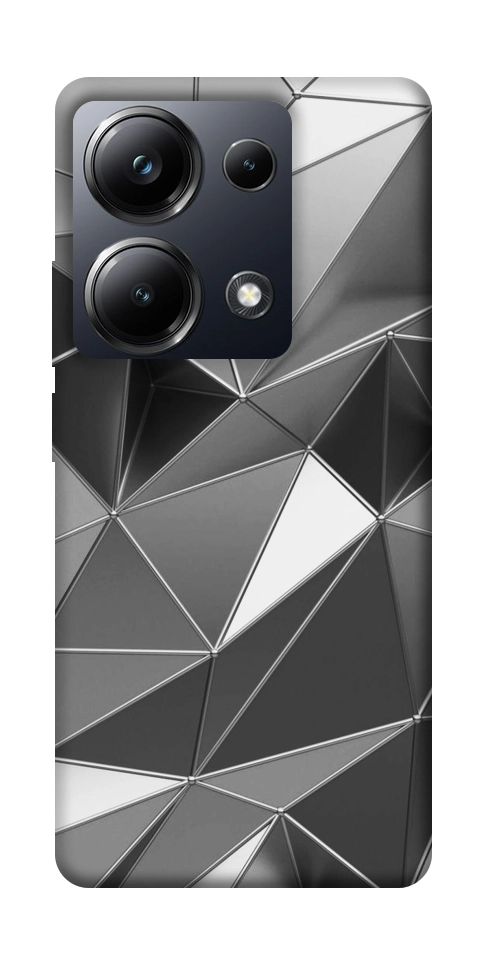 Чехол Silver для Xiaomi Poco M6 Pro 4G