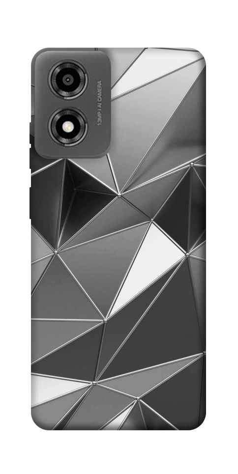 Чехол Silver для Motorola Moto E14
