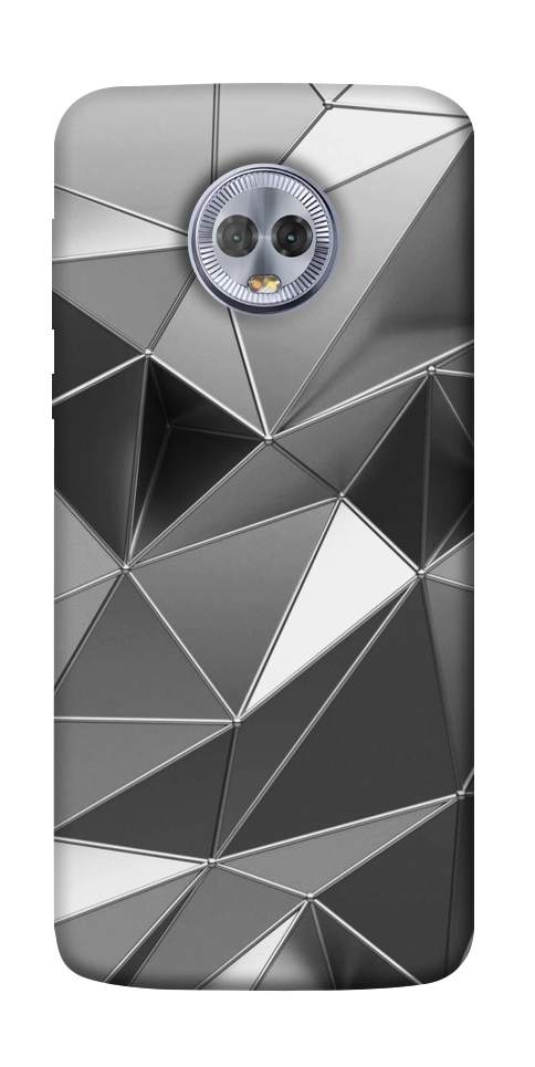Чохол Silver для Motorola Moto G6 Plus