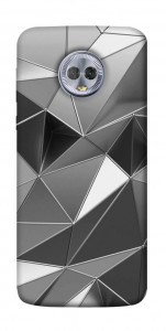 Чехол Silver для Motorola Moto G6 Plus