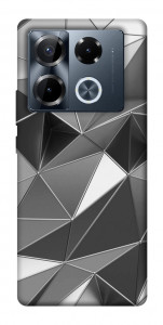 Чехол Silver для Infinix Note 40 Pro 4G