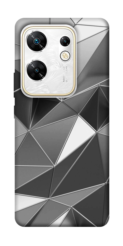 Чехол Silver для Infinix Zero 30 4G