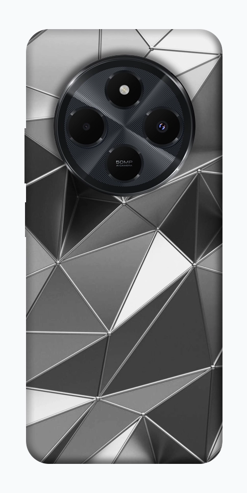 Чехол Silver для Xiaomi Redmi 14C