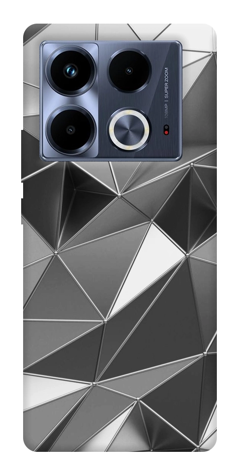 Чехол Silver для Infinix Note 40 4G