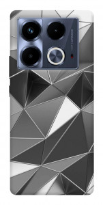 Чохол Silver для Infinix Note 40 4G