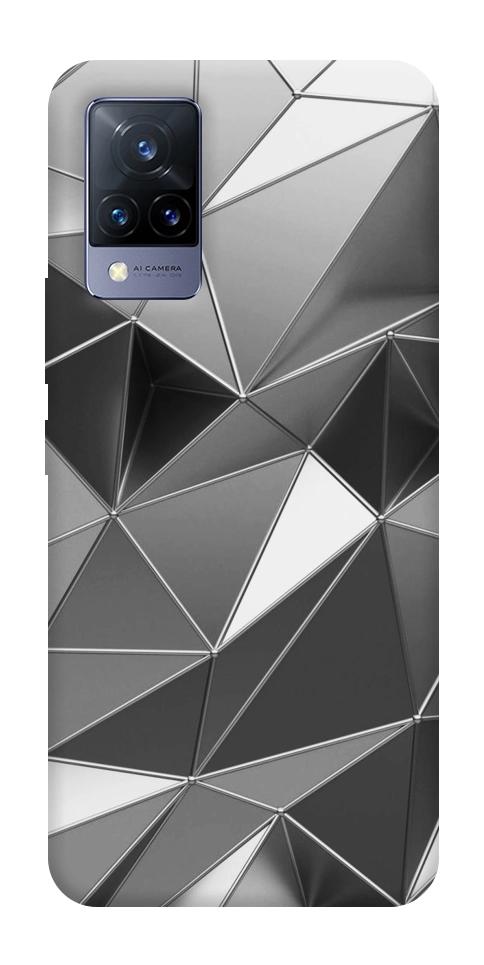 Чехол Silver для Vivo V21