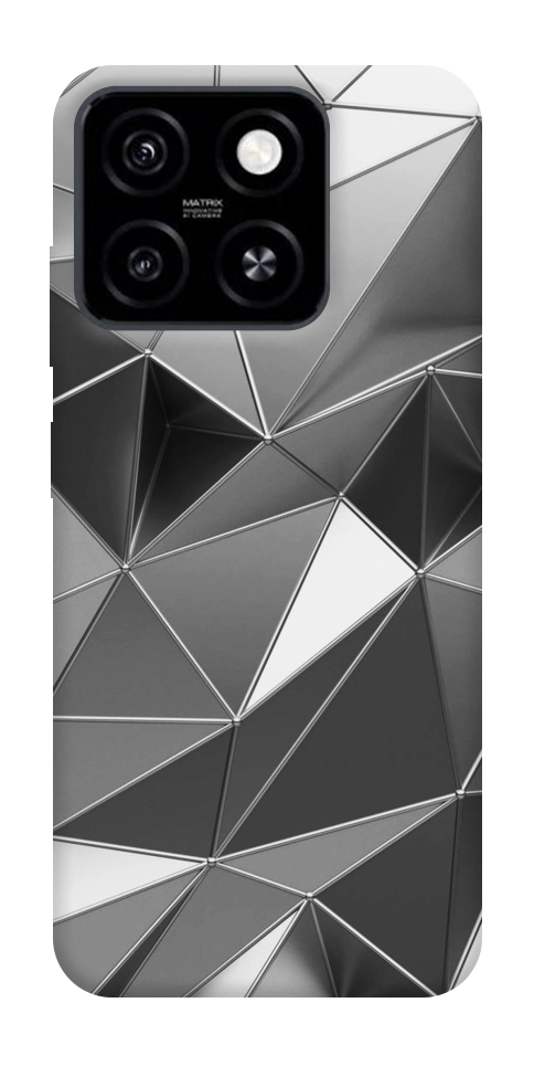 Чехол Silver для ZTE Blade A55 4G