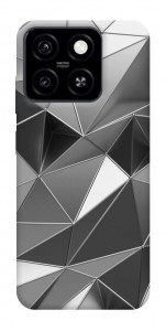 Чехол Silver для ZTE Blade A55 4G