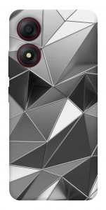 Чехол Silver для ZTE Blade A34 4G
