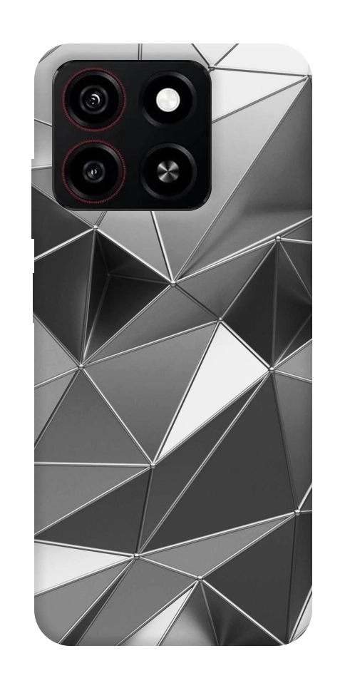 Чехол Silver для ZTE Blade A35 4G