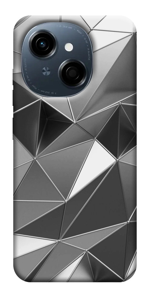 Чехол Silver для TECNO Spark Go 1 (KL4)