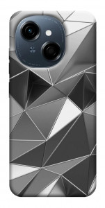 Чехол Silver для TECNO Spark Go 1 (KL4)