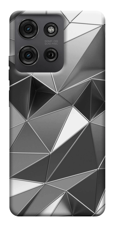 Чохол Silver для Motorola Moto G75 5G