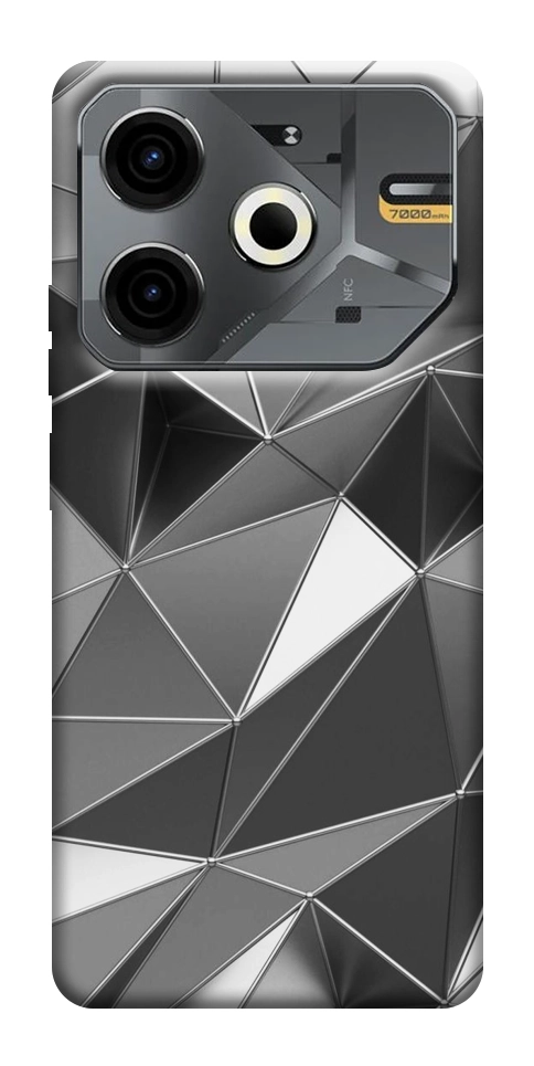 Чехол Silver для TECNO Pova 6 Neo (LI6)